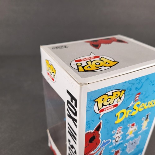 Funko Pop Fox In Socks 07 Dr Seuss Books Vinyl Figure - Picture 8 of 8
