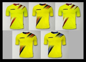 maglia arbitro legea