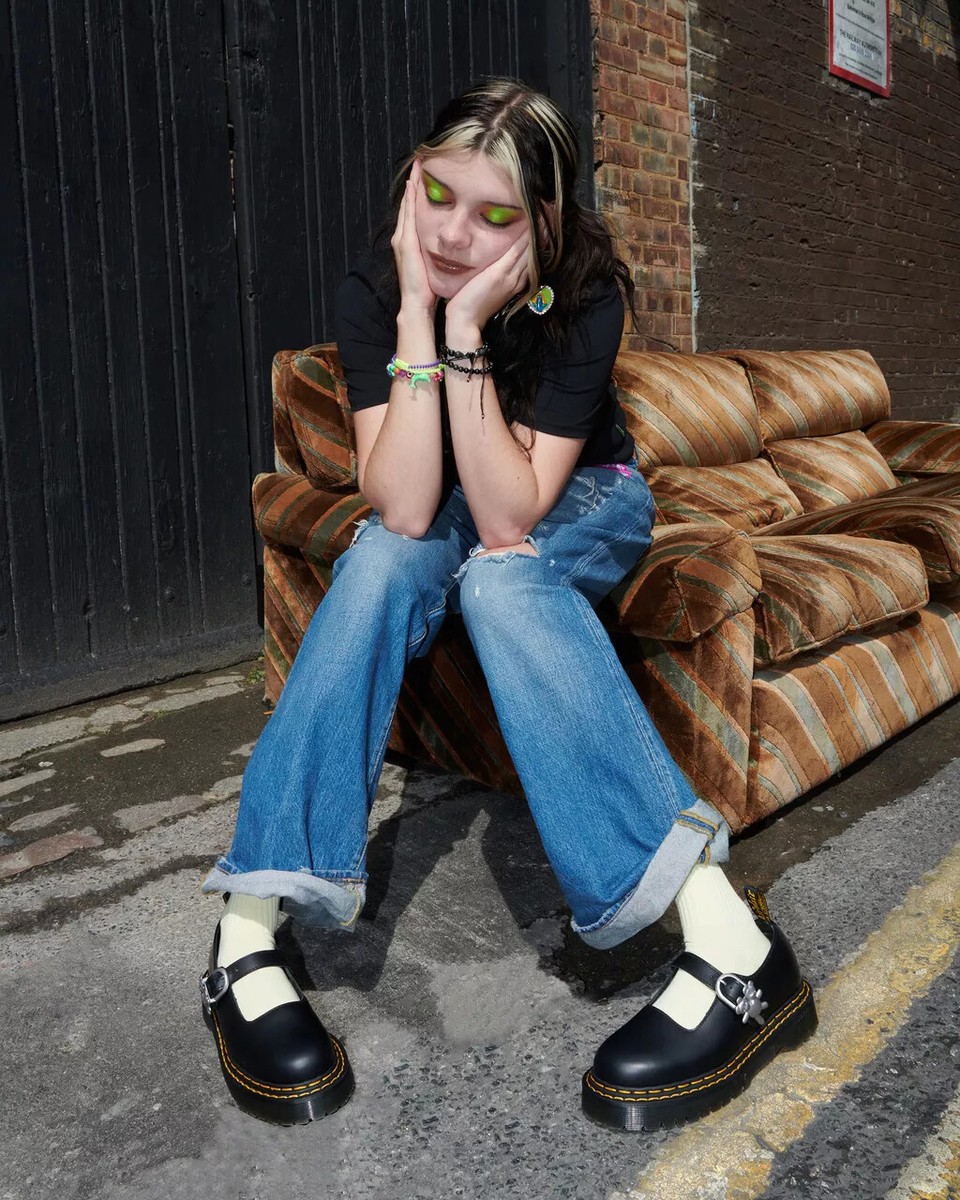 NIB DR. MARTENS HEAVEN BY MARC JACOBS ADDINA DS BEX SHOE NIB DR. MARTENS HEAVEN BY MARC JACOBS ADDINA DS BEX SHOE