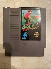 Golf (Nintendo NES, 1985) Cart Only TESTED