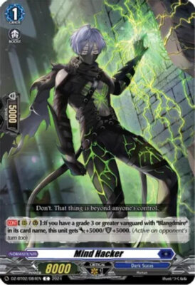 x4 Mind Hacker - DZ-BT02/084EN - C CFV M/NM