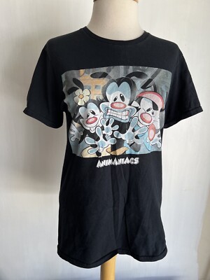 ANIMANIACS Official Warner Bros. Retro 90s Cartoon TV Show T-Shirt