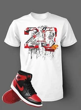 Graphic 23 Get on My Level Tee Shirt to Match J1 Banned Pro club Shaka Tshirt
