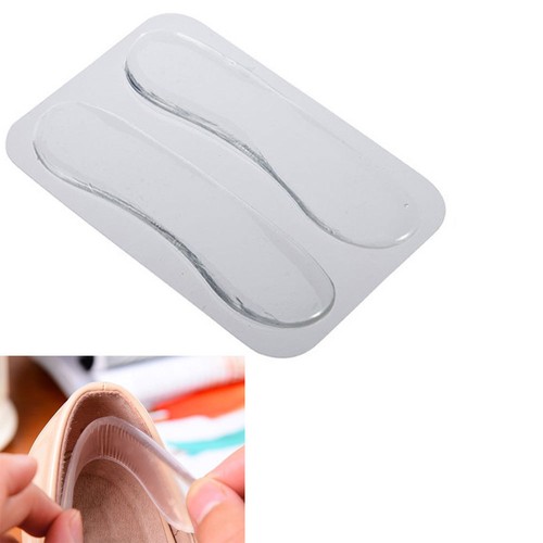 2 cuscinetti protettivi protezione tallone gel silicone adesivi per scarpe  tacco | eBay