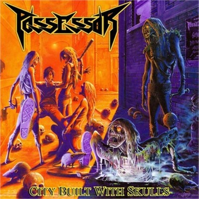 POSSESSOR - City built with Skulls (NEW*US SPEED/THRASH METAL*RAZOR*EXODUS*FBF)
