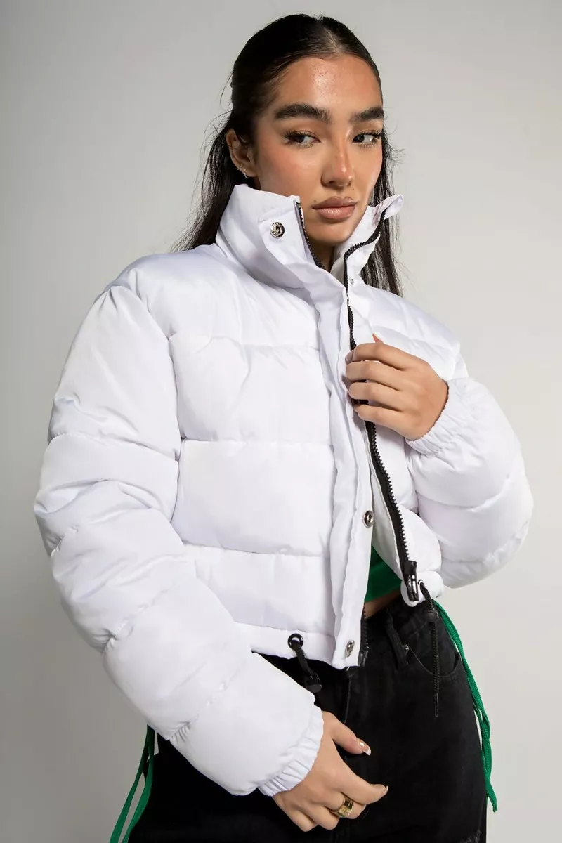 Quilt Crop Puffer Vest