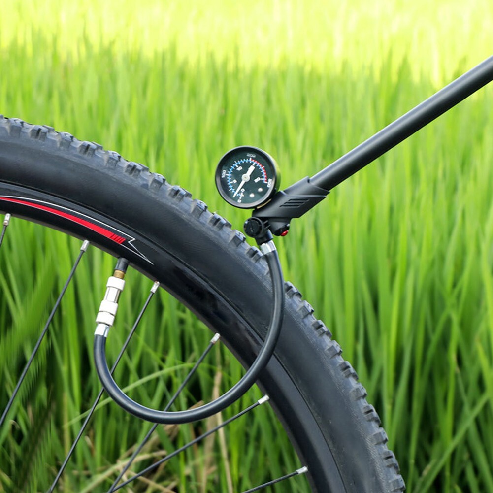 Bike Pump SchraderValve Shock 300Psi Accessories Bike Mechanical