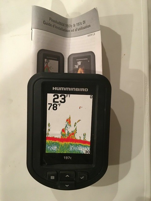 humminbird piranhamax 4 accessories