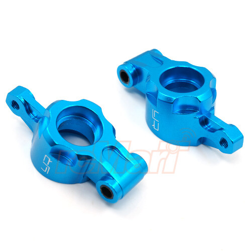 Yeah Racing Aluminum Rear Hub/ Knuckle Arm Set For Tamiya WR02 WR02G GF01 RC Car