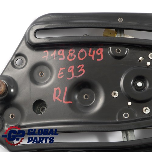 @BMW 3 Series E93 E93N Cabrio Window Lifter Mech Regulator Motor Rear Left N/S - Picture 7 of 12