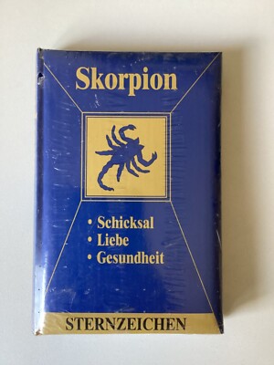 Sternzeichen Skorpion Schicksal,Liebe,Gesundheit Buch