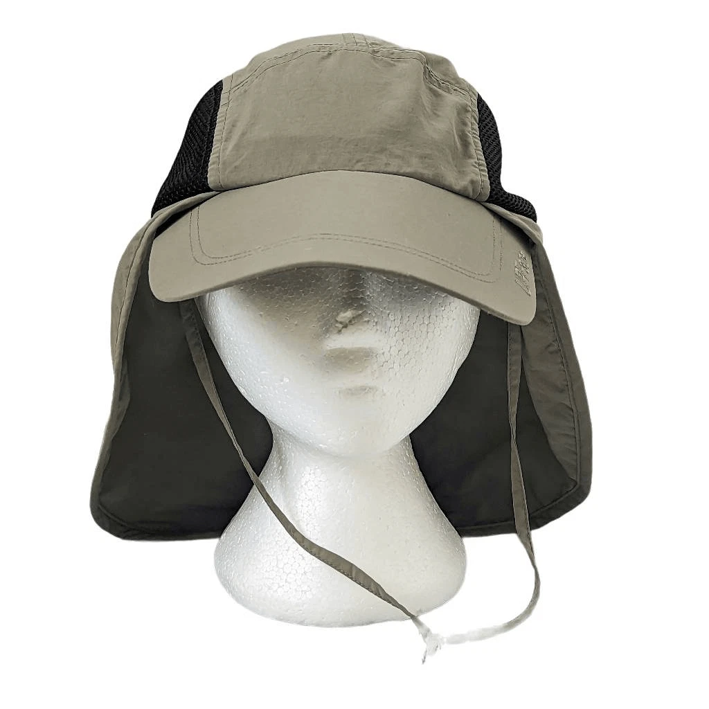 Columbia PFG Unisex Boonie Fishing Hat with Neck Flap UPF30+