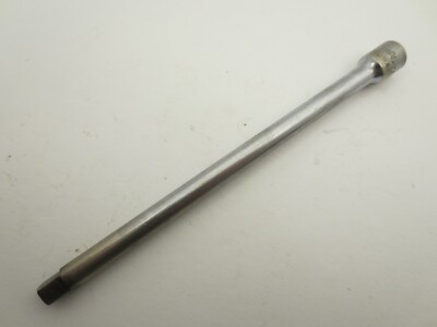 MAC TOOLS 6'' LONG CHROME BALL EXTENSION  --  1/4'' Drive  --  CHROME  --  M6E