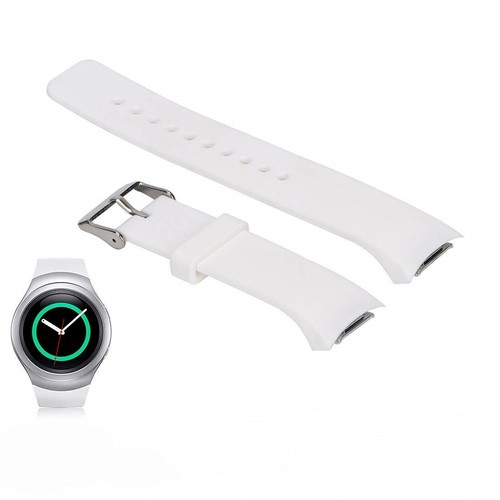 Sport Silikon Ersatzband Armband Für Samsung Gear S2 SM-R720 SM-R730 - Picture 14 of 28