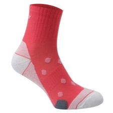 Image of LADIES QUALITY KARRIMOR ANKLE RUNNING SOCKS DRY PRO WHITE BLUE PINK BLACK LILAC
