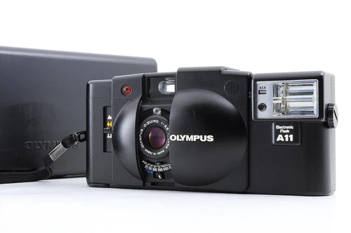 Olympus XA2 35mm Point & Shoot A11 35mm Film Camera Zuiko [ Near MINT ] From JP