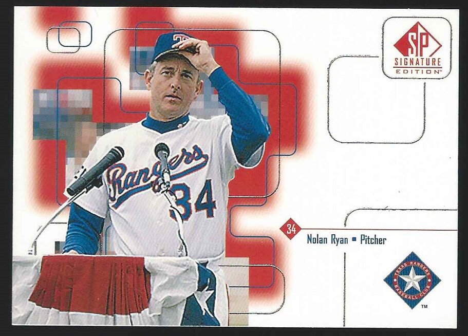 1999 Upper Deck Sp Signature Baseball card - PICK Choose Player