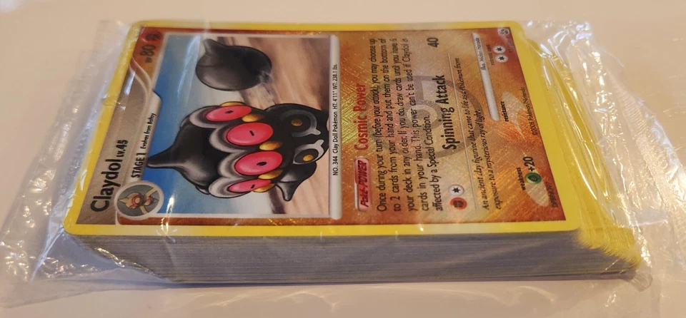 40x SELLADO Claydol 15/106 Liga Promo 2008 Grandes Encuentros Crosshatch Pokemon Foto 4 de 4
