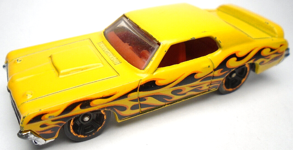 2018 HOT WHEELS '69 MERCURY COUGAR ELIMINATOR YELLOW 3