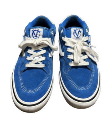 Vans Off The Wall Blue Rowan Pro Suede Sneakers Skateboard  display picture 1