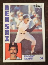 1984 Topps - #720 Dwight Evans Boston Red Sox 