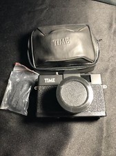 Vintage Time Magazine Promo Camera 35mm Kinetic Optical Auto Fix Focus Lens