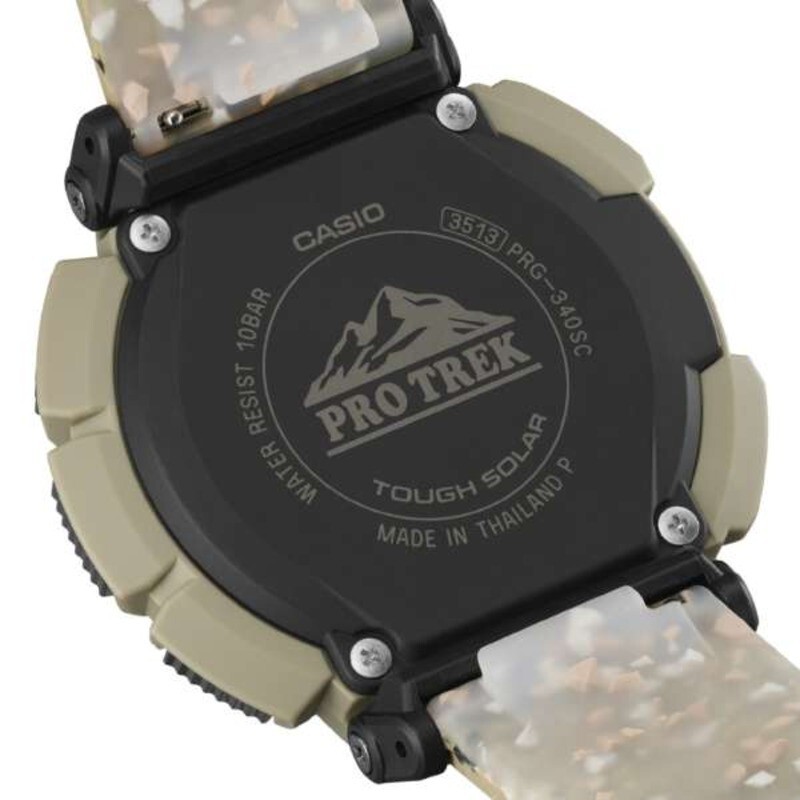 【新品/Climber Line】PROTREX　PRG-340SC-5JF CASIO PRO TREK PRG-340SC-5JF Climber Line Triple Sensor