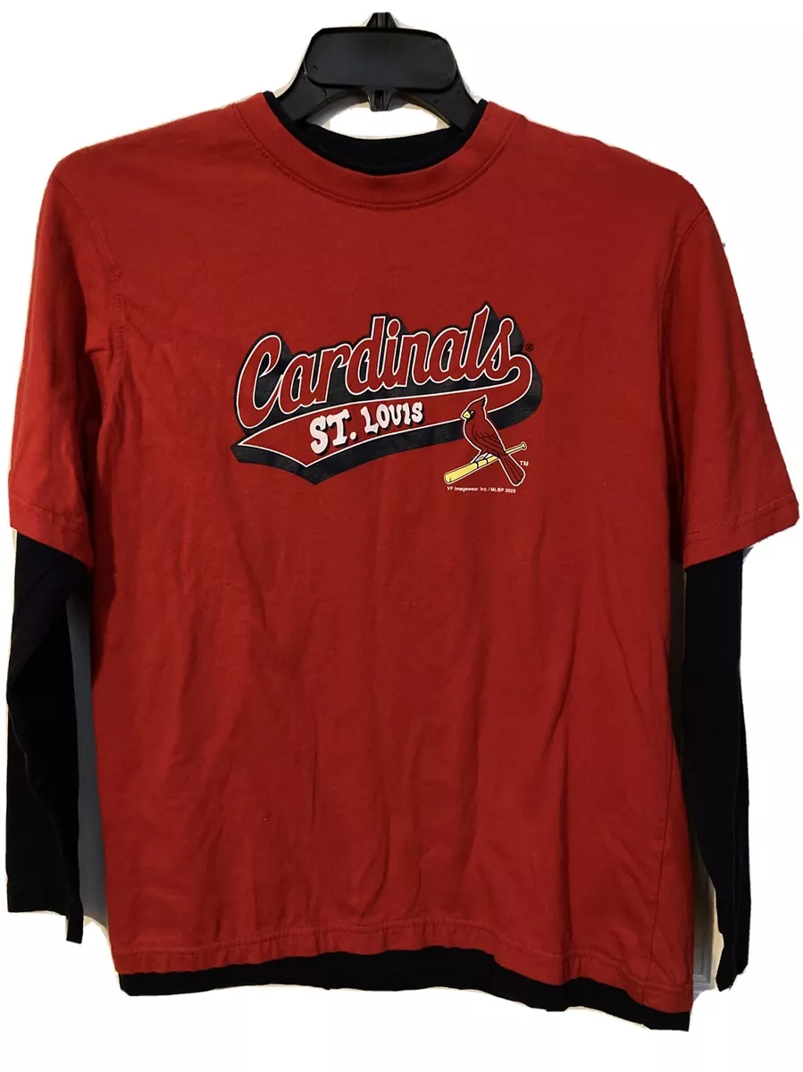 St louis cardinals long sleeve store tee shirts