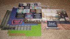 Reminisce Design 12x12 Double Sided Paper Lot (12) ~ There is no Place Like Home