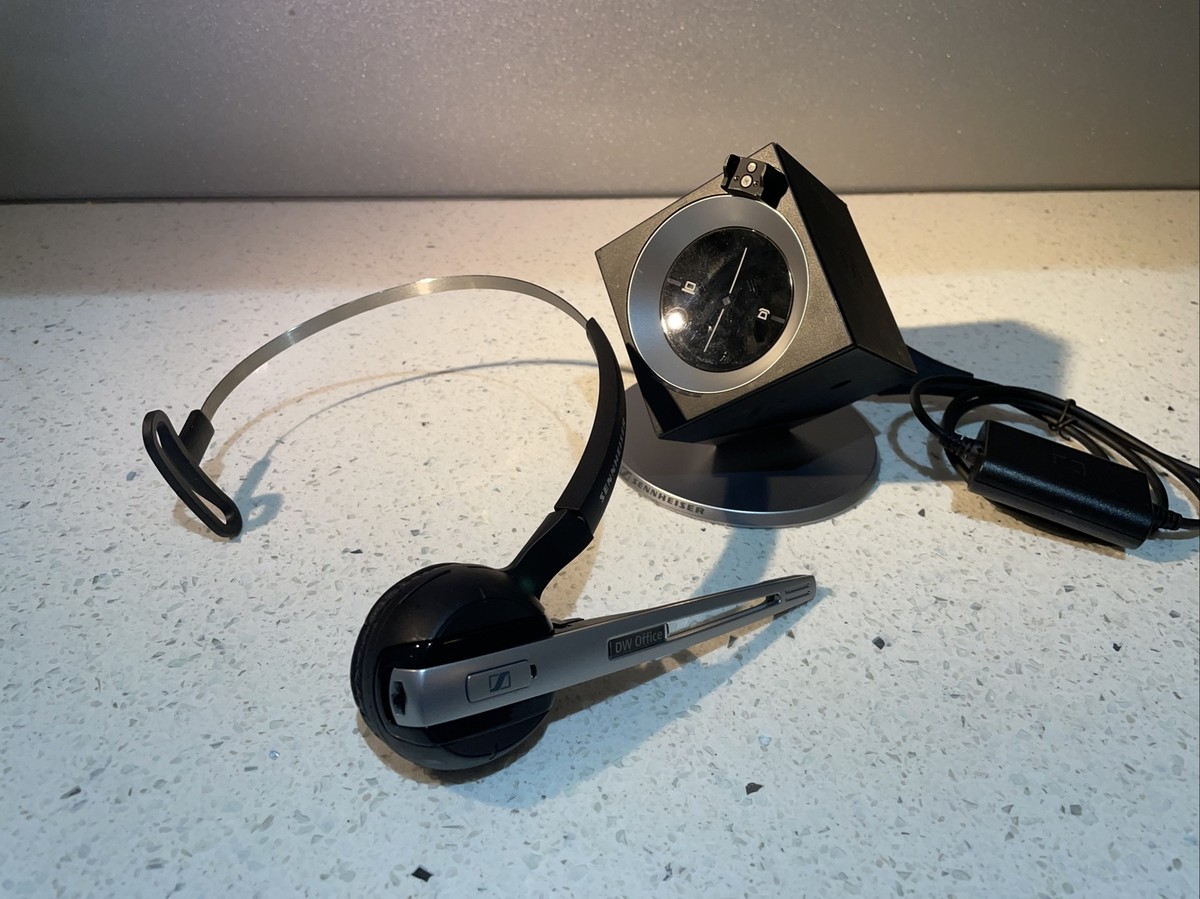 SENNHEISER DW BS OfficeRunner Convertible Wireless Headsets DECT