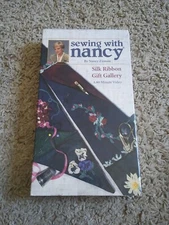 Sewing With Nancy silk ribbon gift gallery VHS