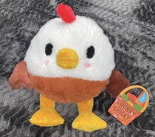 New Bark Box " Chunky Chicky " Dog Toy Baby Chicken Farm Theme Large Size