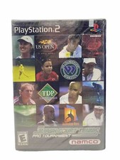 Smash Court Tennis: Pro Tournament (Sony PlayStation 2, 2002) NEW & SEALED