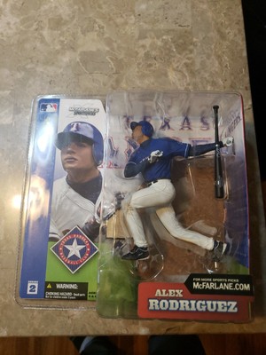 McFarlane 2002 Alex Rodriguez Texas Rangers series 2 (variant blue jersey) | eBay