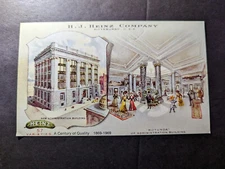 Mint USA Advertisement Postcard HJ Heinz Company Pittsburgh PA