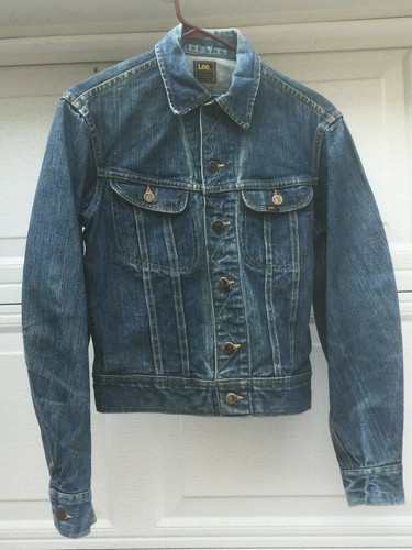 Original 1970s Vintage LEE RIDER Denim 