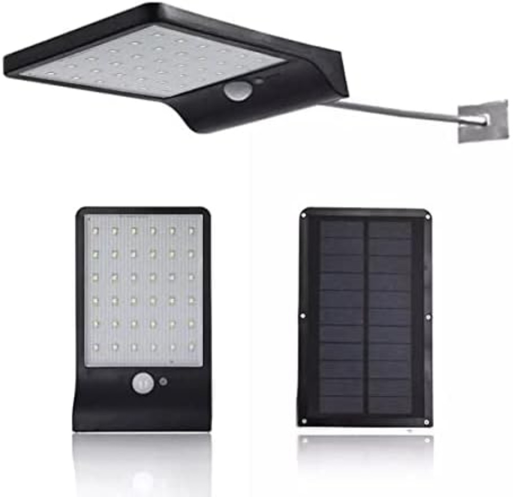 Applique Solare Sicurezza HELIOS 7W 36 LED - BEL AIR HOME IP67