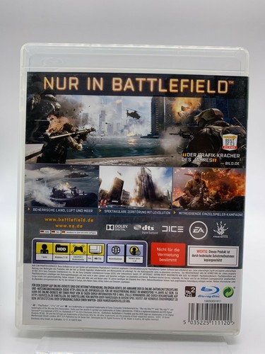 PS3 Battlefield 4 OVP Playstation 3 BESTSELLER USK 18 - Bild 2 von 2