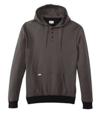 MATIX Stevenson Henley Knit M Black