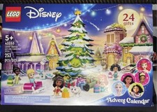 LEGO 43253 Disney Advent Calendar 2024 Christmas Toy Set - New Sealed
