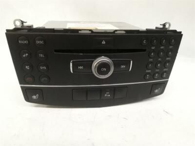 Navi Mercedes C-Klasse 2009 Navi A 204 870 01 96 Garantie NCS3003959