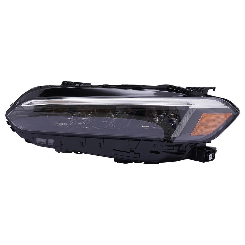 For 2022-2025 Honda Civic full LED Left Driver Side Headlamp Assembly Headlight Foto 2 de 4