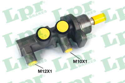 LPR 1196 Brake Master Cylinder for Opel Vauxhall