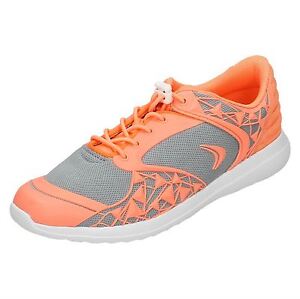 Boys Or Girls Sprint Knit Inf & Jnr Textile Trainers F & G Fittings 