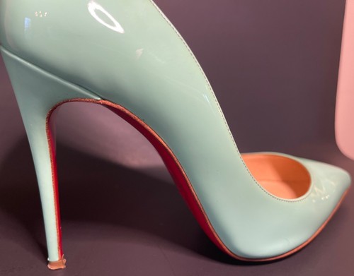 Christian Louboutins: So Kate Pacific Color- Leather (Size US 7.5) 2015 - Picture 13 of 15