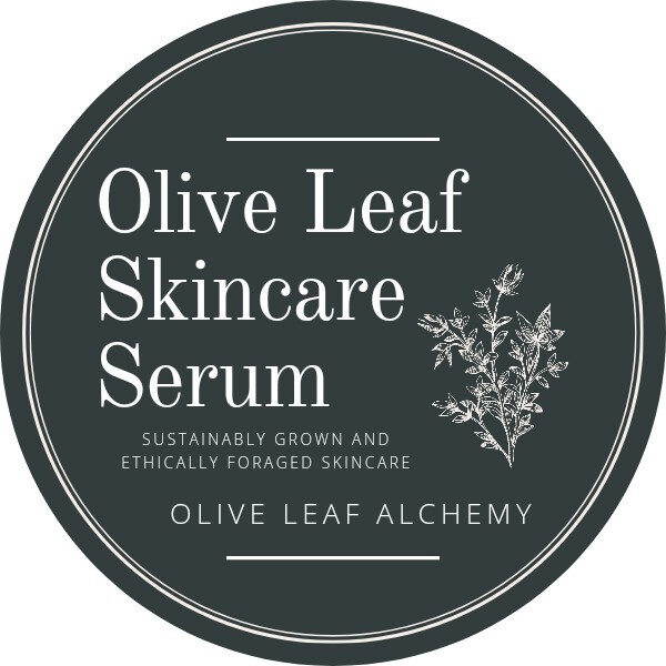 Olive Leaf Skincare Serum