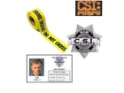 The experts miami Lot map patch ribbon police CSI miami identification Lot