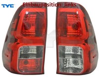 TYC 11-12962-15-2 Heckleuchte Links RüCklicht Hecklicht RüCkleuchte