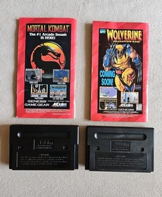 WWF ROYAL RUMBLE & WWF RAW LOT SEGA GENESIS COMPLETE IN BOX VERY GOOD CONDITION