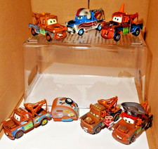 Disney Pixar Cars Mater Die Cast 7 Piece Lot Radiator Springs RARE